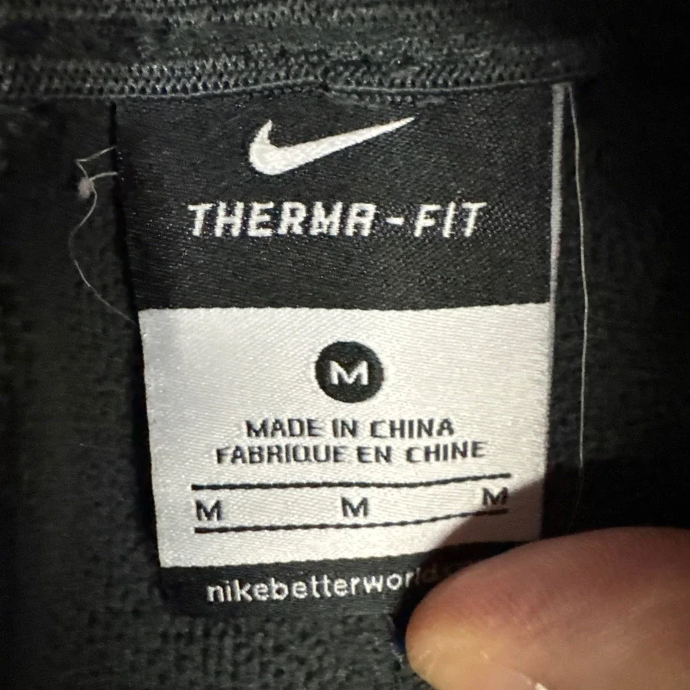 Nike Elite Therma-Fit Pants Mens Medium Grey Basketball Performance Reflective